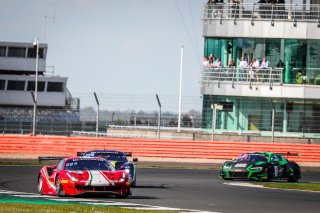 #52 AF Corse ITA Ferrari 488 GT3 Niek Hommerson NDL Louis Machiels BEL Andrea Bertolini ITA Pro-Am Cup, Race
