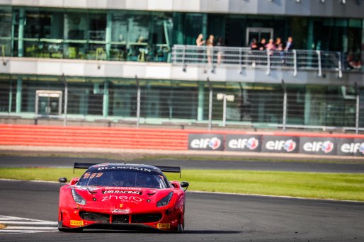 #444 HB Racing AUT Ferrari 488 GT3 Jens Liebhauser DEU Andrzej Lewandowski POL Florian Scholze DEU Am Cup, Race
 | SRO Motorsports Group
