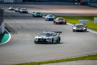 #107 Bentley Team M-Sport GBR Bentley Continental GT3 Jordan Pepper ZAF Steven Kane GBR Jules Gounon FRA -, Race

