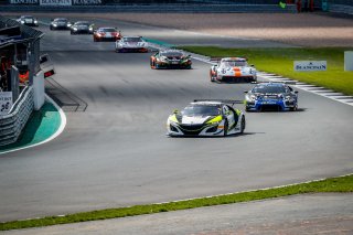 #22 Jenson Team Rocket RJN GBR Honda Acura NSX GT3 2019 Matt McMurry USA Philipp Frommenwiler CHE Struan Moore GBR Silver Cup, Race

