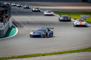 #27 Daiko Lazarus Racing ITA Lamborghini Huracan GT3 Fabrizio Crestani ITA Nicolas Pohler DEU Kris Richard CHE Silver Cup, Race
