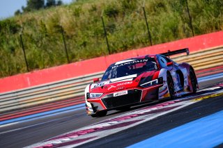 #26 Sainteloc Racing FRA Audi R8 LMS GT3 2019 Philippe Chatelet FRA Pierre Yves Pâque FRA Christoph Lenz - Pro-Am Cup, Bronze Test

