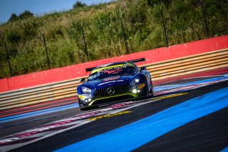 #87 Akka ASP Team FRA Mercedes-AMG GT3 - - Mauro Ricci ITA - FRA Pro-Am Cup, Bronze Test
