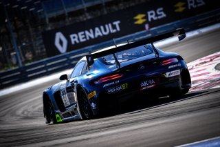 #87 Akka ASP Team FRA Mercedes-AMG GT3 - - Mauro Ricci ITA - FRA Pro-Am Cup, Bronze Test
