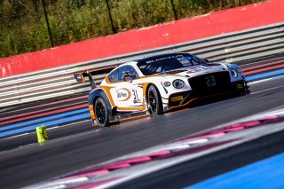 #31 Team Parker Racing GBR Bentley Continental GT3 Derek Pierce GBR Rob Smith GBR Steve Parrow - Pro-Am Cup, Bronze Test
