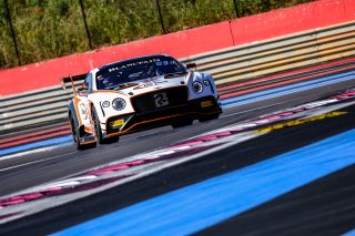 #31 Team Parker Racing GBR Bentley Continental GT3 Derek Pierce GBR Rob Smith GBR Steve Parrow - Pro-Am Cup, Bronze Test
