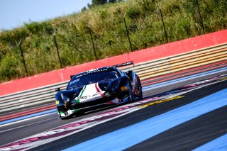 #52 AF Corse ITA Ferrari 488 GT3 Niek Hommerson NDL Louis Machiels BEL - - Pro-Am Cup, Bronze Test
