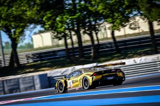 #15 Boutsen Ginion BEL Lamborghini Huracan GT3 2019 Pierre Feligioni** FRA Claude-Yves Gosselin FRA Fabien Barthez BEL Am Cup, Bronze Test
