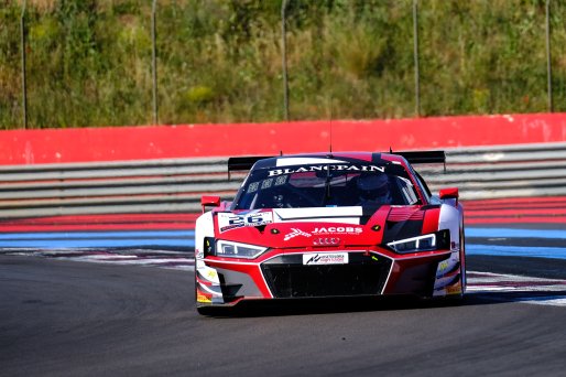 #26 Sainteloc Racing FRA Audi R8 LMS GT3 2019 Philippe Chatelet FRA Pierre Yves Pâque FRA Christoph Lenz - Pro-Am Cup, Bronze Test
 | SRO / Dirk Bogaerts Photography