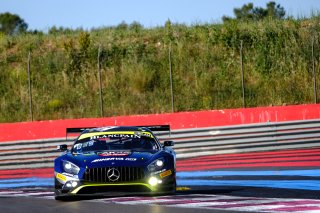 #87 Akka ASP Team FRA Mercedes-AMG GT3 - - Mauro Ricci ITA - FRA Pro-Am Cup, Bronze Test

