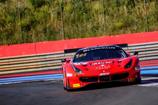 #444 HB Racing AUT Ferrari 488 GT3 Jens Liebhauser DEU Florian Scholze DEU Jose Manuel Balbiani DEU Am Cup, Bronze Test
 | SRO / Dirk Bogaerts Photography
