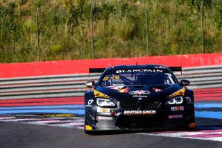 #9 Boutsen Ginion BEL BMW M6 GT3 Marc Rostan FRA Angélique Detavernier BEL Renaud Kuppens SAU Am Cup, Bronze Test
