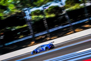 #724 HB Racing DEU Lamborghini Huracan GT3 Dilantha Malagamuwa LKA - - - - Titanium, Bronze Test

