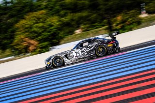 #74 Ram Racing GBR Mercedes-AMG GT3 Remon Vos NDL Darren Burke GBR Miguel Ramos - Pro-Am Cup, Bronze Test
