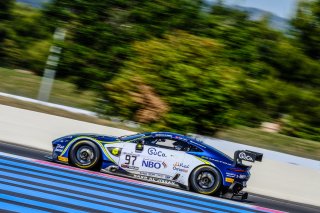 #97 Oman Racing with TF Sport OMN Aston Martin Vantage AMR GT3 Salih Yoluc TRK Ahmad Al Harthy OMN Chris Goodwin - Pro-Am Cup, Bronze Test
