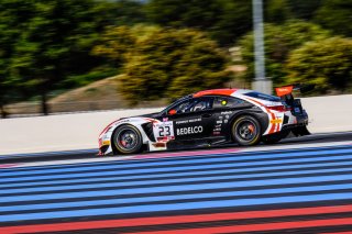 #23 Tech 1 Racing FRA Lexus RCF GT3 Bernard Delhez BEL Eric Cayrolle FRA - FRA Am Cup, Bronze Test
