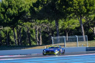 #87 Akka ASP Team FRA Mercedes-AMG GT3 - - Mauro Ricci ITA - FRA Pro-Am Cup, Bronze Test
