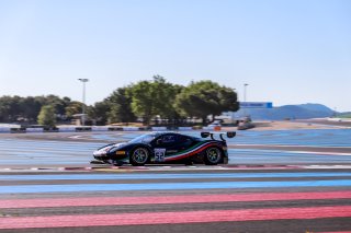 #52 AF Corse ITA Ferrari 488 GT3 Niek Hommerson NDL Louis Machiels BEL - - Pro-Am Cup, Bronze test
