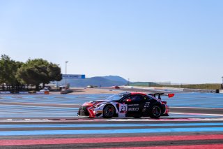 #23 Tech 1 Racing FRA Lexus RCF GT3 Bernard Delhez BEL Eric Cayrolle FRA - FRA Am Cup, Bronze test

