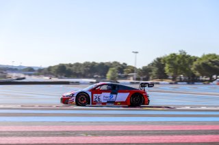 #26 Sainteloc Racing FRA Audi R8 LMS GT3 2019 Philippe Chatelet FRA Pierre Yves Pâque FRA Christoph Lenz - Pro-Am Cup, Bronze test
