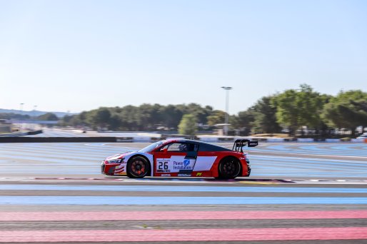 #26 Sainteloc Racing FRA Audi R8 LMS GT3 2019 Philippe Chatelet FRA Pierre Yves Pâque FRA Christoph Lenz - Pro-Am Cup, Bronze test
 | PATRICK HECQ PHOTOGRAPHY