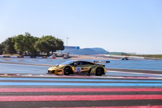 #15 Boutsen Ginion BEL Lamborghini Huracan GT3 2019 Pierre Feligioni** FRA Claude-Yves Gosselin FRA Fabien Barthez BEL Am Cup, Bronze test
