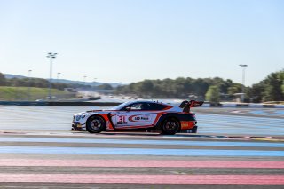 #31 Team Parker Racing GBR Bentley Continental GT3 Derek Pierce GBR Rob Smith GBR Steve Parrow - Pro-Am Cup, Bronze test
