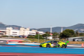 #77 Barwell Motorsport GBR Lamborghini Huracan GT3 2019 Adrian Amstutz CHE Leo Machitski RUS Jean-Luc Beaubelique PRT AM Cup, Bronze test
