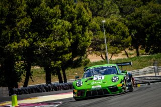 #54 Dinamic Motorsport ITA Porsche 911 GT3 R Klaus Bachler AUT Zaid Ashkanani KWT Andrea Rizzoli ITA -, Free Practice
