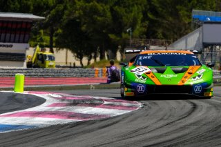 #63 GRT Grasser Racing Team AUT Lamborghini Huracan GT3 2019 Rolf Ineichen CHE Christian Engelhart DEU Mirko Bortolotti ITA -, Free Practice
