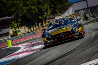 #133 Scuderia Villorba Corse ITA Mercedes-AMG GT3 Roberto Pampanini ITA Stefano Monaco ITA Mauro Calamia CHE Silver Cup, Free Practice
