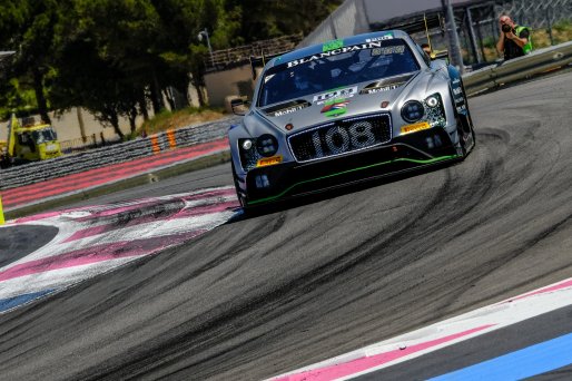 #108 Bentley Team M-Sport GBR Bentley Continental GT3 Callum MacLeod GBR Andy Soucek ESP Maxime Soulet BEL -, Free Practice
 | SRO / Dirk Bogaerts Photography