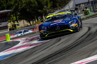 #87 Akka ASP Team FRA Mercedes-AMG GT3 Jim Pla FRA Mauro Ricci ITA Jean-Luc Beaubelique FRA Pro-Am Cup, Free Practice

