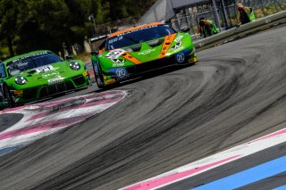 #63 GRT Grasser Racing Team AUT Lamborghini Huracan GT3 2019 Rolf Ineichen CHE Christian Engelhart DEU Mirko Bortolotti ITA -, Free Practice
