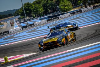 #133 Scuderia Villorba Corse ITA Mercedes-AMG GT3 Roberto Pampanini ITA Stefano Monaco ITA Mauro Calamia CHE Silver Cup, Free Practice
