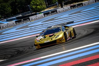 #15 Boutsen Ginion BEL Lamborghini Huracan GT3 2019 Pierre Feligioni FRA Claude-Yves Gosselin FRA Renaud Kuppens BEL Am Cup, Free Practice
