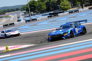 #4 BLACK FALCON DEU Mercedes-AMG GT3 Maro Engel DEU Luca Stolz DEU Yelmer Buurman NDL -, Free Practice
