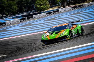 #19 GRT Grasser Racing Team AUT Lamborghini Huracan GT3 2019 Lucas Mauron CHE Gerhard Tweraser AUT Arno Santamato FRA Silver Cup, Free Practice
