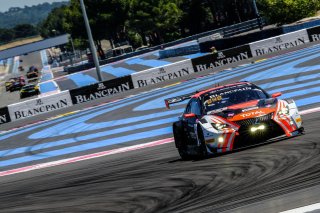 #23 Tech 1 Racing FRA Lexus RCF GT3 Bernard Delhez BEL Eric Cayrolle FRA Fabien Barthez FRA Am Cup, Free Practice
