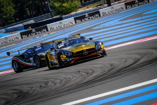 #133 Scuderia Villorba Corse ITA Mercedes-AMG GT3 Roberto Pampanini ITA Stefano Monaco ITA Mauro Calamia CHE Silver Cup, Free Practice
