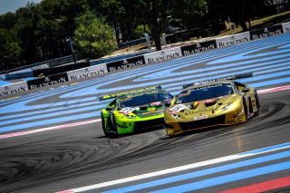 #15 Boutsen Ginion BEL Lamborghini Huracan GT3 2019 Pierre Feligioni FRA Claude-Yves Gosselin FRA Renaud Kuppens BEL Am Cup, Free Practice
