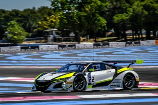 #22 Jenson Team Rocket RJN GBR Honda Acura NSX GT3 2019 Philipp Frommenwiler CHE Ryan Ratcliffe GBR Matt McMurry USA Silver Cup, Free Practice
