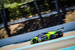 #77 Barwell Motorsport GBR Lamborghini Huracan GT3 2019 Adrian Amstutz CHE Leo Machitski RUS Miguel Ramos PRT AM Cup, Free Practice

