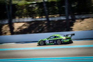 #54 Dinamic Motorsport ITA Porsche 911 GT3 R Klaus Bachler AUT Zaid Ashkanani KWT Andrea Rizzoli ITA -, Free Practice
