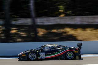 #52 AF Corse ITA Ferrari 488 GT3 Niek Hommerson NDL Louis Machiels BEL Andrea Bertolini ITA Pro-Am Cup, Free Practice
