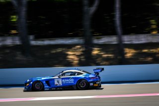 #4 BLACK FALCON DEU Mercedes-AMG GT3 Maro Engel DEU Luca Stolz DEU Yelmer Buurman NDL -, Free Practice

