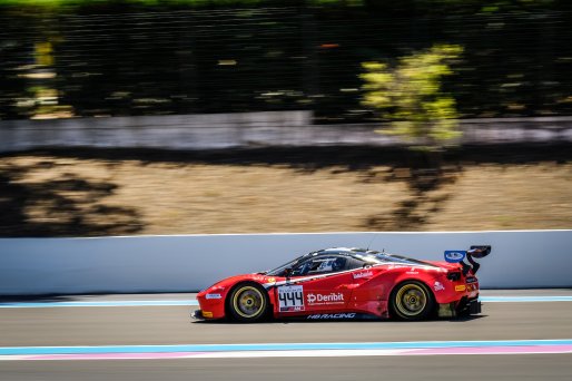 #444 HB Racing AUT Ferrari 488 GT3 Jens Liebhauser DEU Florian Scholze DEU Wolfgang Triller DEU Am Cup, Free Practice
 | SRO / Dirk Bogaerts Photography