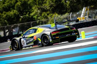 #10 Belgian Audi Club Team WRT BEL Audi R8 LMS GT3 2019 Charles Weerts BEL Norman Nato FRA Rik Breukers NDL -, Free Practice
