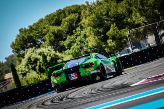 #333 Rinaldi Racing DEU Ferrari 488 GT3 David Perel ZAF Denis Bulatov RUS Rinat Salikhov RUS Silver Cup, Free Practice
