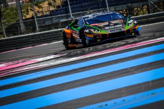 #555 Orange 1 FFF Racing Team CHN Lamborghini Huracan GT3 2019 Taylor Proto GBR Diego Menchaca MEX Michele Beretta ITA Silver Cup, Free Practice
